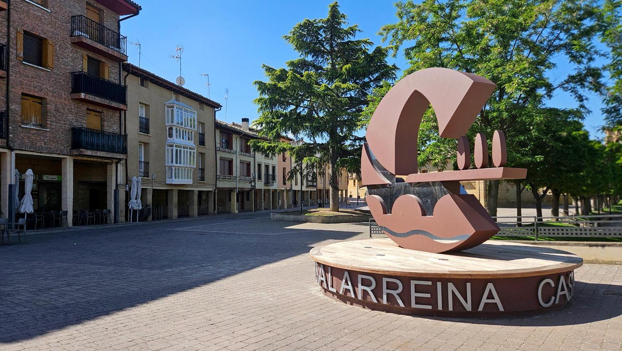 Apartamentos La Florida Casalarreina Exterior foto